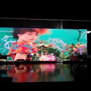 中國海洋大學P3室內(nèi)全彩led顯示屏